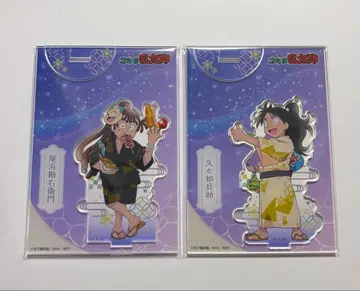 쿠쿠치 헤이스케 오하마 칸에몬 아크릴 스탠드 2개 세트 여름 축제 닌타마