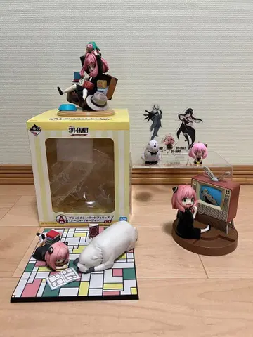 스파이 패밀리 제일복권 피규어 아크릴 스탠드 세트