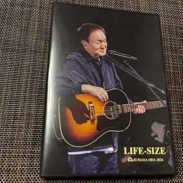 오다 카즈마사 LIFE-SIZE DVD 2024