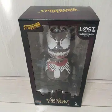 베어브릭 큐브릭 라스트 원상 베놈 스파이더맨 제일복권