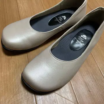 미오 컴포트 펌프스 심플 5E 25cm 와이드 외반모지