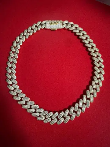 골드 체인 목걸이 비보이