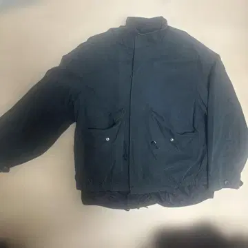 WYM LIDNM 밀리터리 아우터 블랙 M