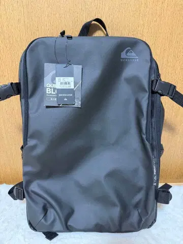 QUIKSILVER 블록 백팩 블랙