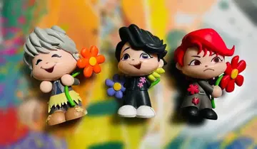 미세스 FJORD 피규어 3체 세트