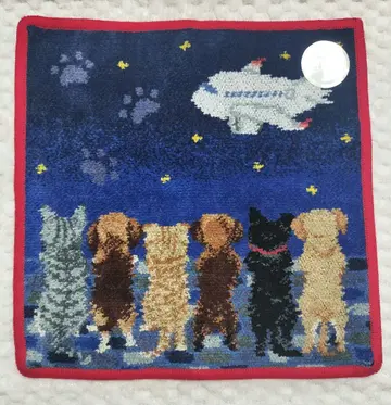 페이러 JAL 기내 판매 피핑 리틀 스카이 네이비 라메 믹스