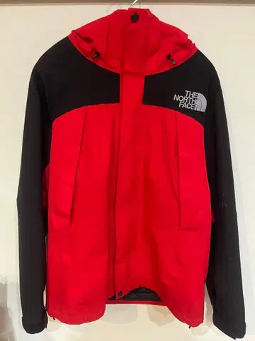 THE NORTH FACE 마운틴 파카 레드/블랙