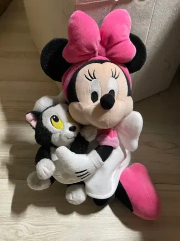 미니와 피가로 봉제 인형