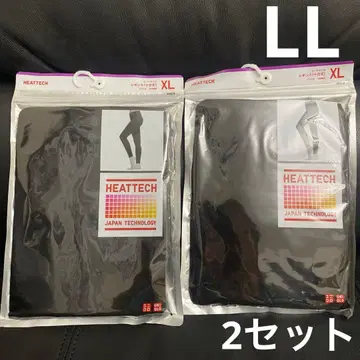 유니클로 히트텍 레깅스 XL 2세트