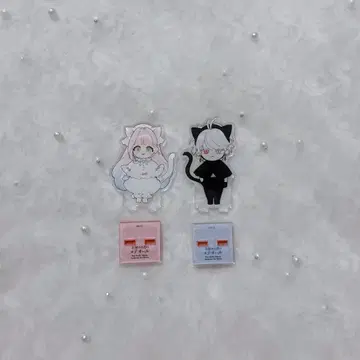 꽃 숨긴 너의 메테올 팝업 아크릴 스탠드 스탬프 라비 스텔라