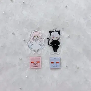 꽃 숨긴 너의 메테올 팝업 아크릴 스탠드 스탬프 라비 스텔라