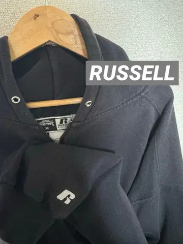 RUSSELL 집업 후드티 구제 의류