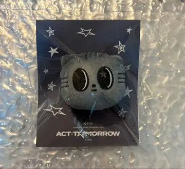 TXT 태현 마스코트 반지 다고냥