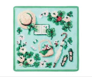 FEILER 페이러 마이 페이버릿 그린 손수건