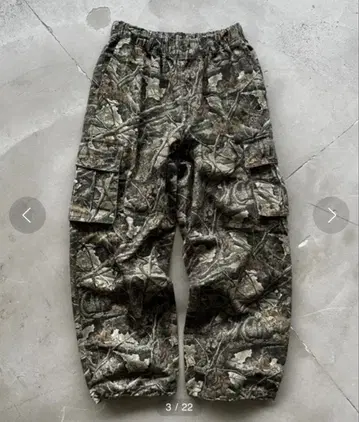 perushu 카고 팬츠 리얼트리 카모플라쥬 카모플라주 L 사이즈