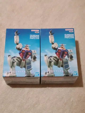 RX-78F00/E 건담 피규어