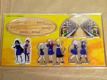 좀비랜드 사가 디오라마 아크릴 스탠드 bookoff