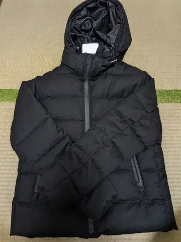 TATRAS 블랙 다운 자켓