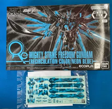 마이티 스트라이크 프리덤 건담[리서큘레이션]+데칼