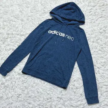 [ c6639 ] adidas neo 후드티 긴팔 네이비