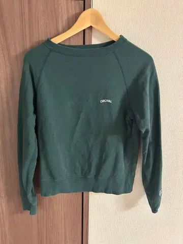 ORCIVAL 맨투맨 그린