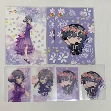 니지산지 아야카키 이즈레카 쇼부카 카키츠바타 HANA BIYORI 키사라