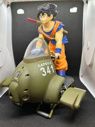 드래곤볼 제일복권 메카 컬렉션