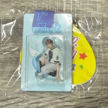 NCT WISH 유우시 COLOR popup 아크릴 블록