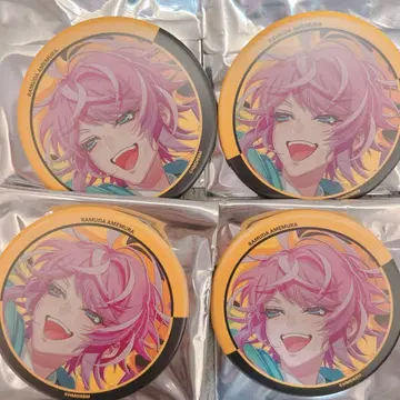 히프노시스 마이크 트레이딩 캔뱃지 The movie ver.