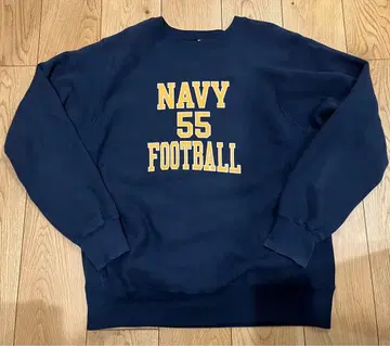 버즈릭슨 Navy 55 Football 트레이닝복 L