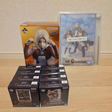 제일복권 진격의 거인 B상 애니 피규어