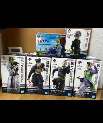 죠죠의 기묘한 모험 제일복권 4부 피규어 컴프