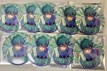 카리스마 간보 카페 미나토 오세 캔뱃지 모음 9개 세트