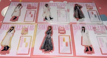 사쿠라자카46 아크릴 스탠드 묶음 판매