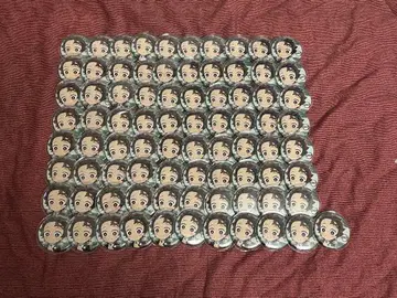 귀멸의 칼날 귀멸의 연회 캔뱃지