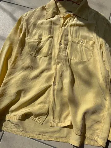 50s 레이온 셔츠  오픈 카라 McGREGOR 빈티지 맥그리거 L