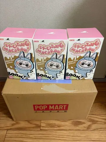 THE MONSTERS Exciting Macaron 3세트