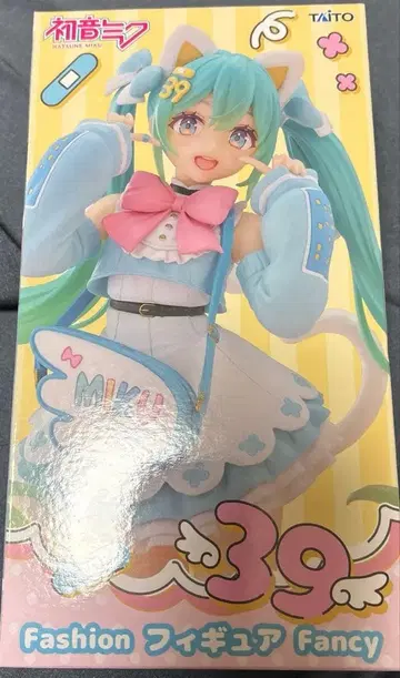 하츠네 미쿠 Fashion 피규어 Fancy