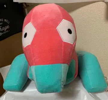 새상품 포켓몬스터 폴리곤 메챠모후굿토 봉제 인형