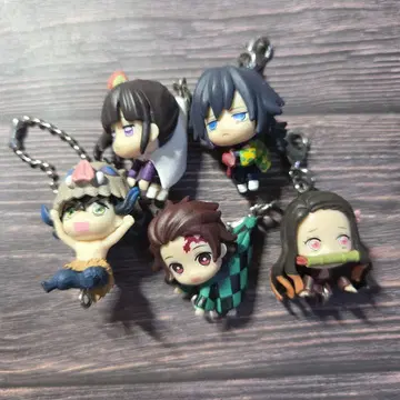 귀멸의 칼날 집게 연결 마스코트