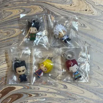 HUNTER x HUNTER 메지루시 액세서리 전종 세트 5개