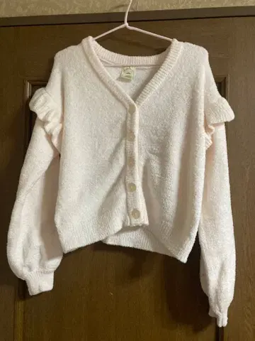 gelato pique 프릴 가디건 원사이즈