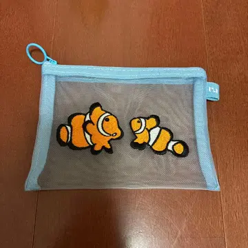 INI 타카츠카 히로무 메쉬 파우치