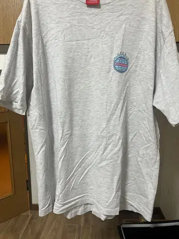 Paragraph 그레이 T셔츠