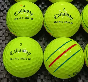 [ A 랭크 ] 캘러웨이 ERC SOFT 로스트볼