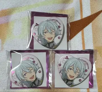 앙스타 스타포니 하트 캔뱃지 히비키 와타루