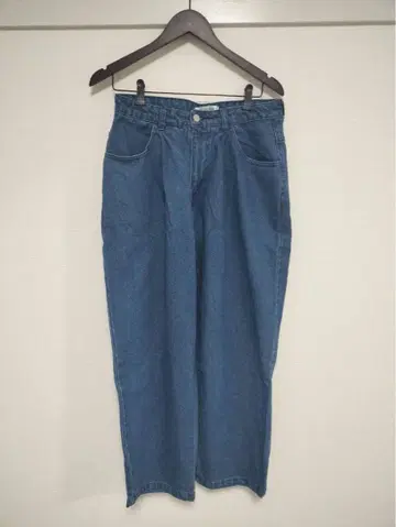 아스트로노미 12온스 슬랙스 와이드 데님 팬츠 남성용 S