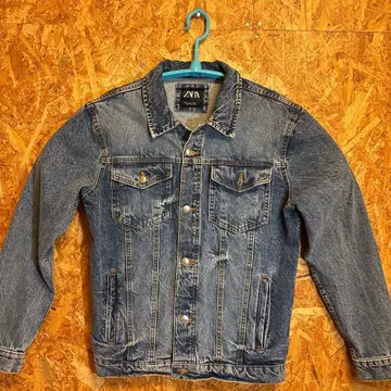 ZARA 데님 자켓 L 사이즈