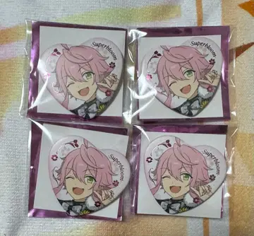 앙스타 스타포니 하트 캔뱃지 히메미야 토리