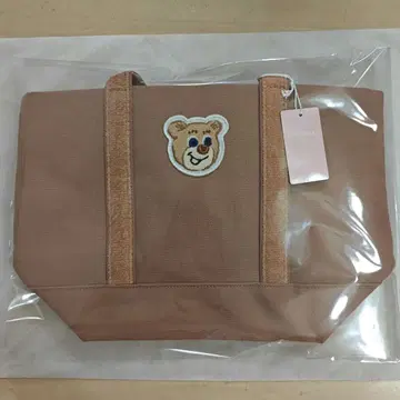 페일라 와펜 토트백 미사용 새상품 올드 테디 베이지